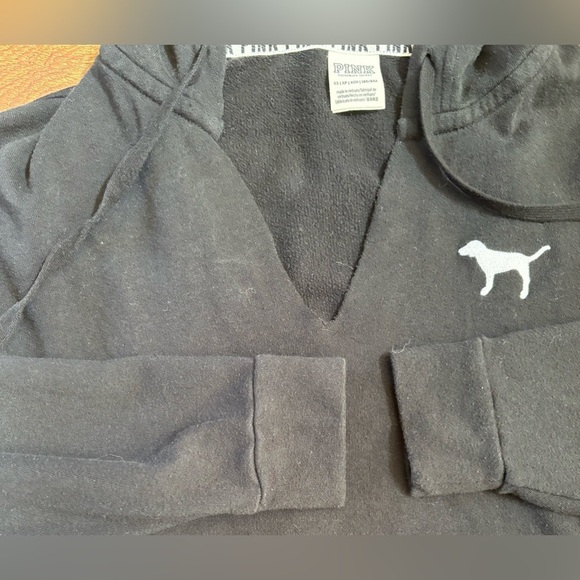 PINK by Victoria’s Secret PINK NATION oversized hoodie XS extra small - Picture 3 of 7